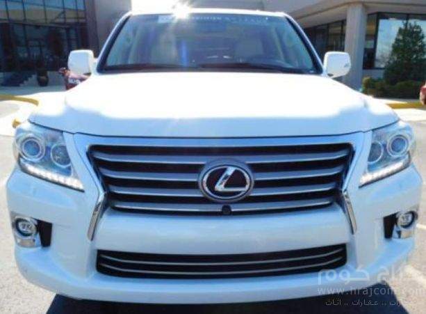 2014 LEXUS LX 570 -  WITHOUT ACCIDENT