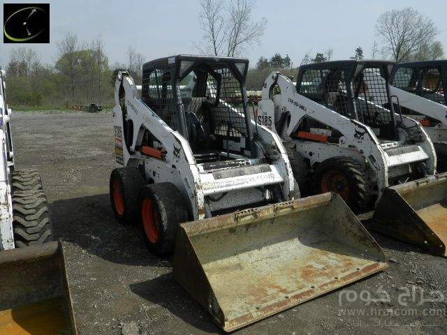 شيول بوبكات موديل 2006 طراز S185 رقم القطعه 592