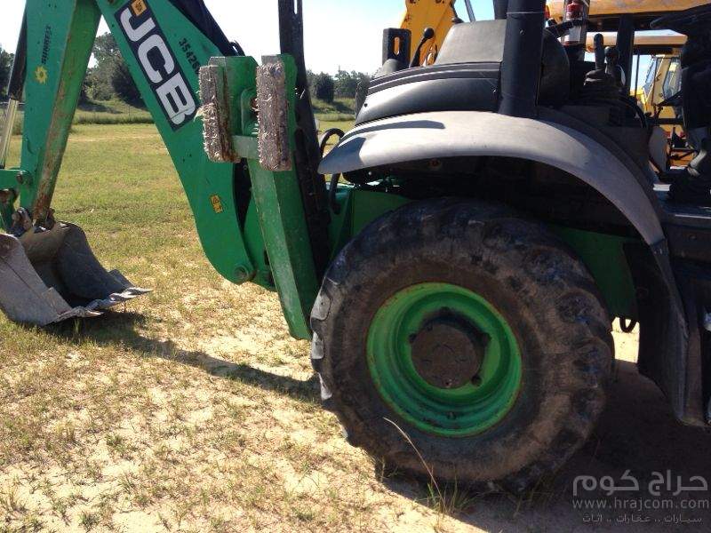 باكهولودر جي سي بي JCB موديل 2011 طراز 3CX-14 رقم القطعة 487