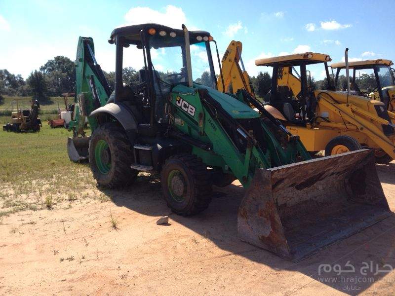 باكهولودر جي سي بي JCB موديل 2011 طراز 3CX-14 رقم القطعة 487