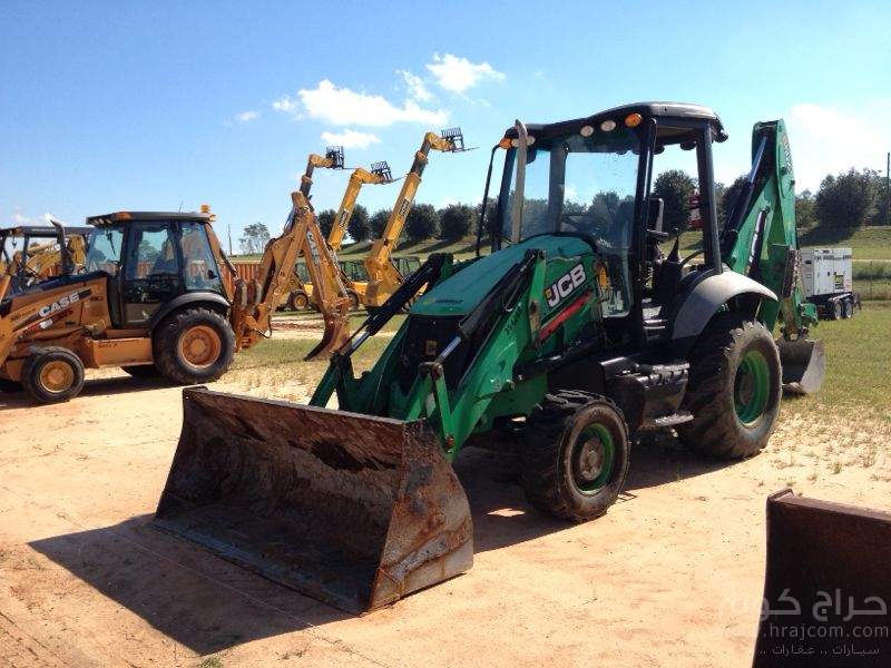 باكهولودر جي سي بي JCB موديل 2011 طراز 3CX-14 رقم القطعة 487