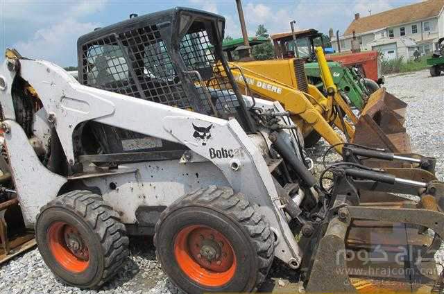 شيول بوبكات BOBCAT موديل 2005 طراز S300 رقم القطعة 723