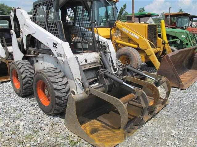 شيول بوبكات BOBCAT موديل 2005 طراز S300 رقم القطعة 723
