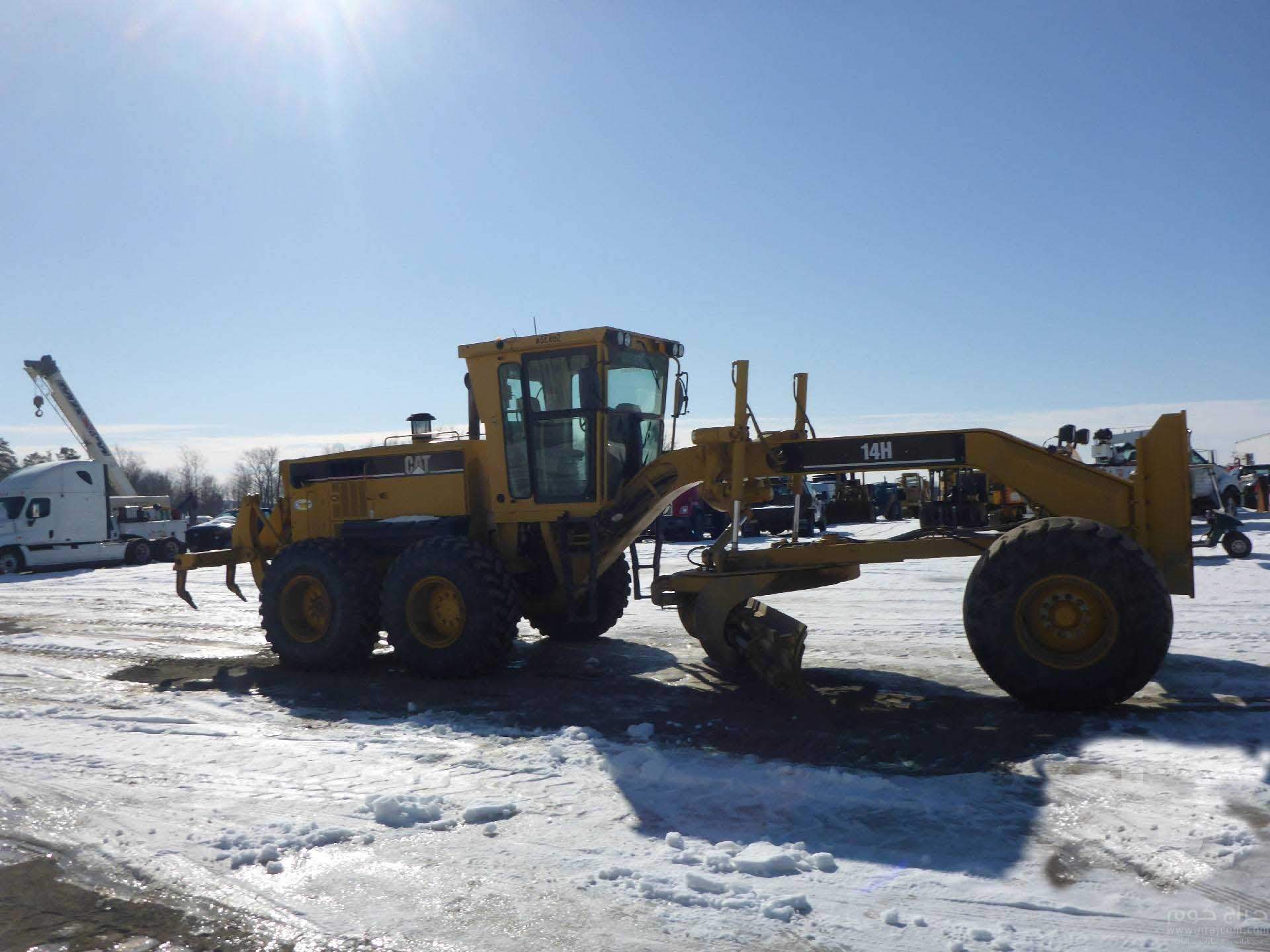 جريدر كاتربلر CAT موديل 2003 طراز 14H رقم القطعة 129