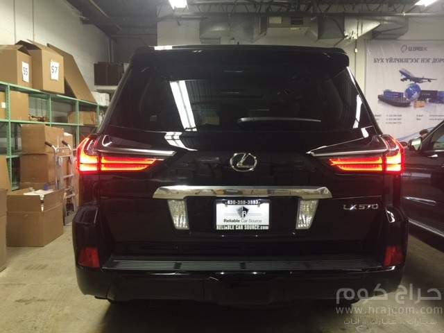 Used 2016  Lexus LX570 Gcc, Excellent user