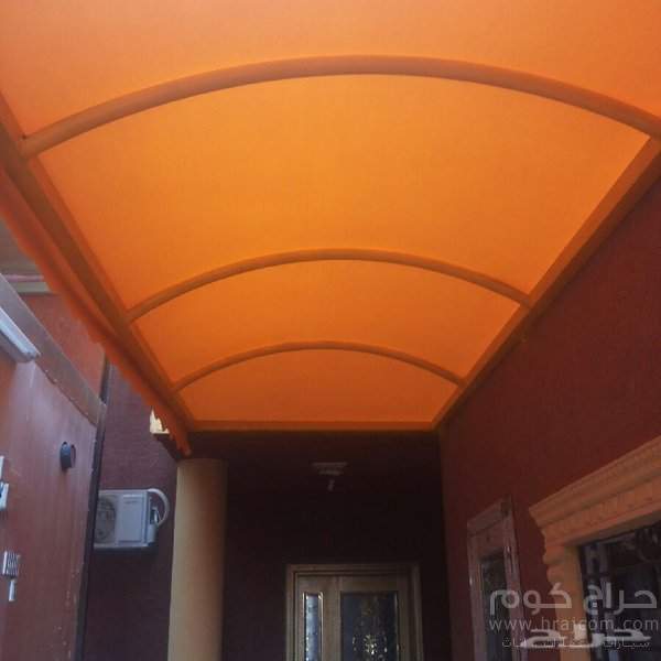 مظلات وسواتر السيالي 0500660135 بيوت شعر قرميد مستودعات شبوك