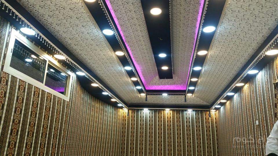 مظلات وسواتر السيالي 0500660135 بيوت شعر قرميد مستودعات شبوك