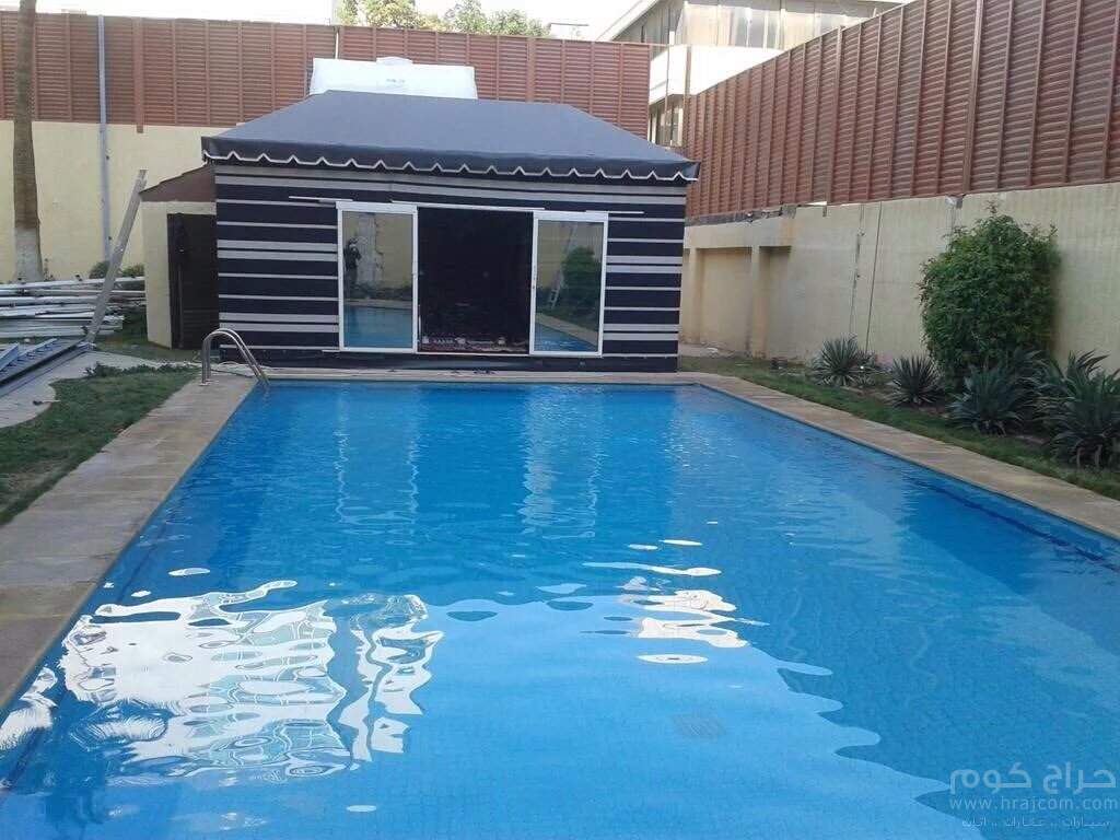 مظلات وسواتر السيالي 0500660135 بيوت شعر قرميد مستودعات شبوك