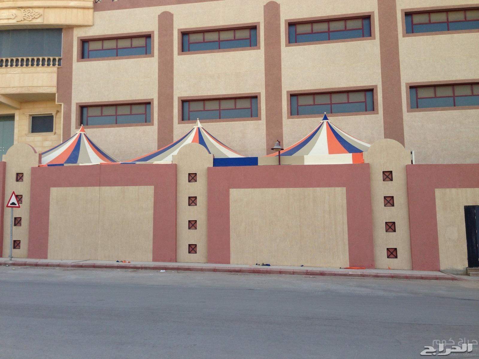 مظلات وسواتر السيالي 0500660135 بيوت شعر قرميد مستودعات شبوك