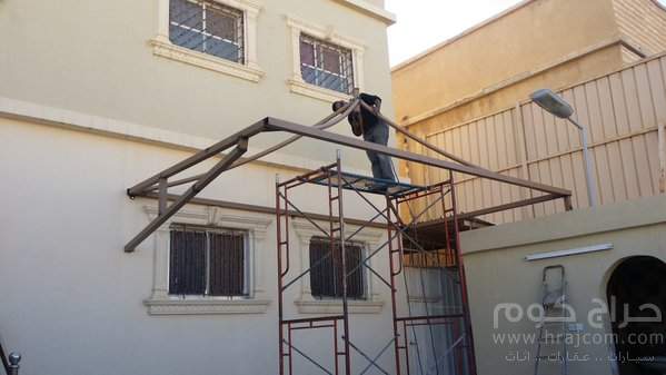 مظلات وسواتر السيالي 0500660135 بيوت شعر قرميد مستودعات شبوك