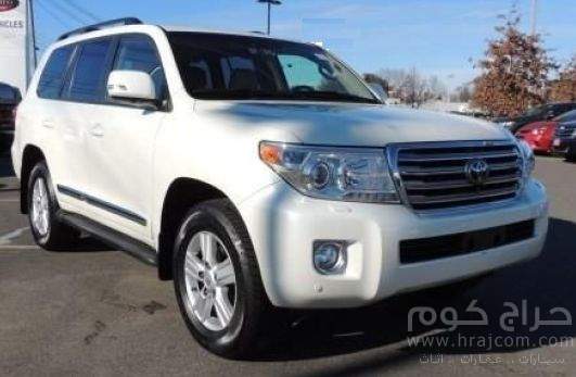 تويوتا لاند كروزر 2014 مستعملة للبيع