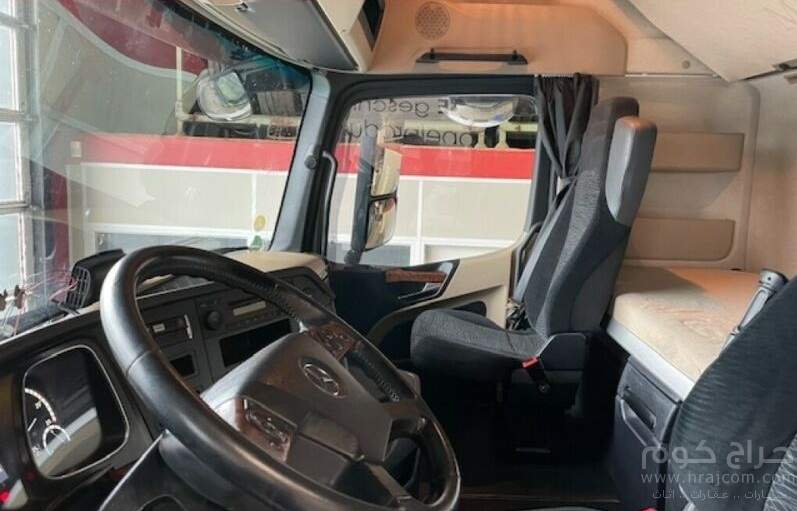 شاحنة مرسيدس اكتروس للبيع والسعر تحدى