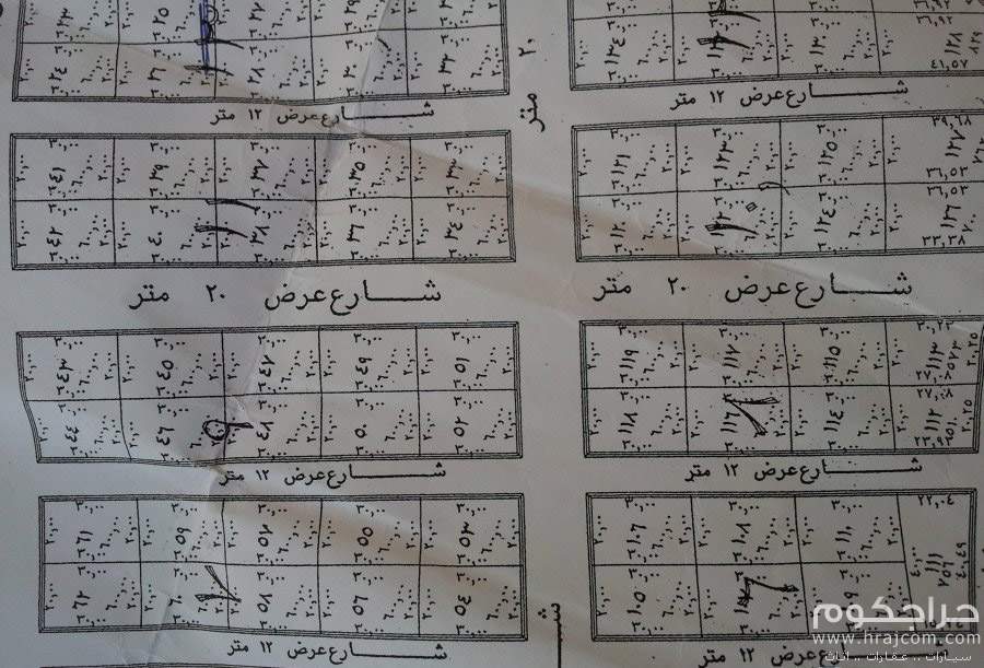 للبيع بلكه كامله ثمان قطع 12 الف للقطعه (بدون صك)