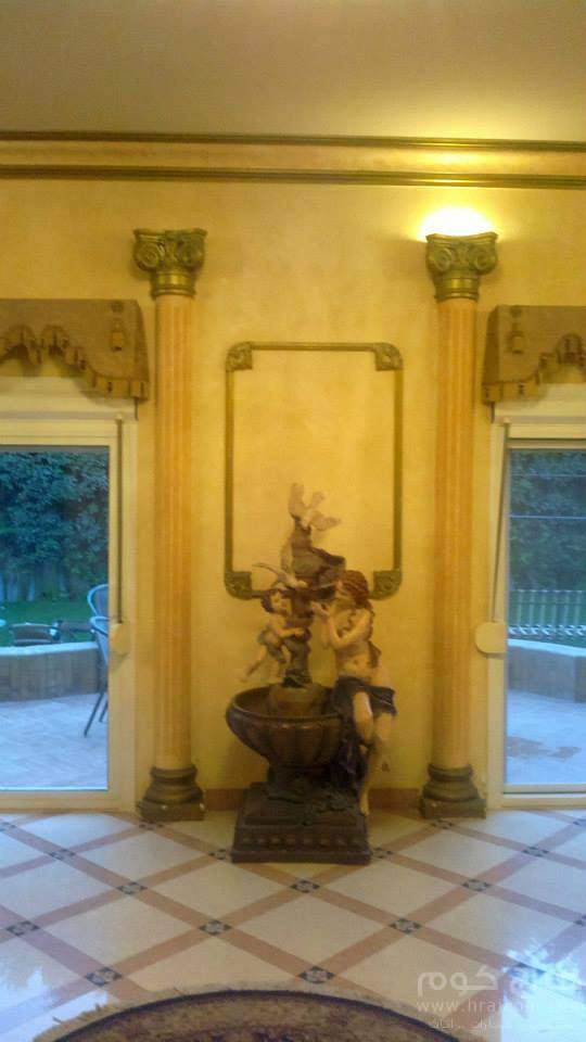 للايجار فيلا مفروشة فرش راقى جدا بكمبوند الشروق 2000 بالشروق