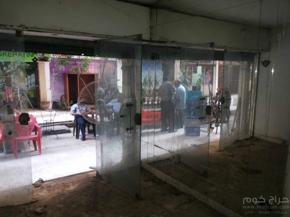 للبيع محل 35 م مجهز بالكامل بمساكن شيراتون