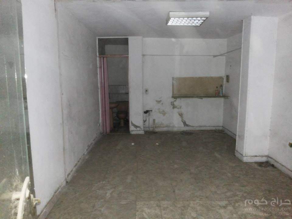 للبيع محل 35 م مجهز بالكامل بمساكن شيراتون