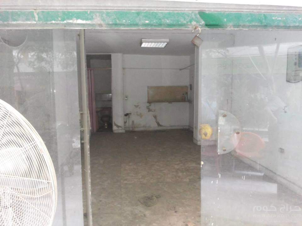 للبيع محل 35 م مجهز بالكامل بمساكن شيراتون