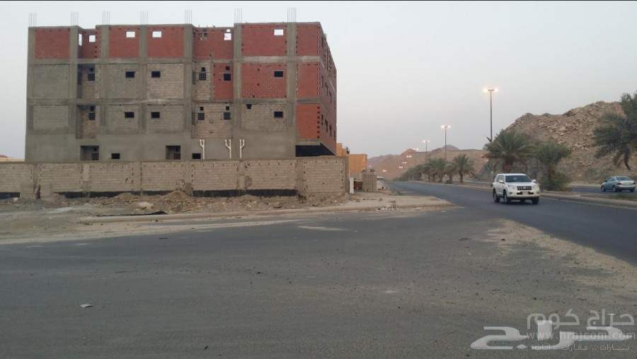 عماره للبيع تجاريه بمكة المكرمة مخطط الريان ( المحيسني )