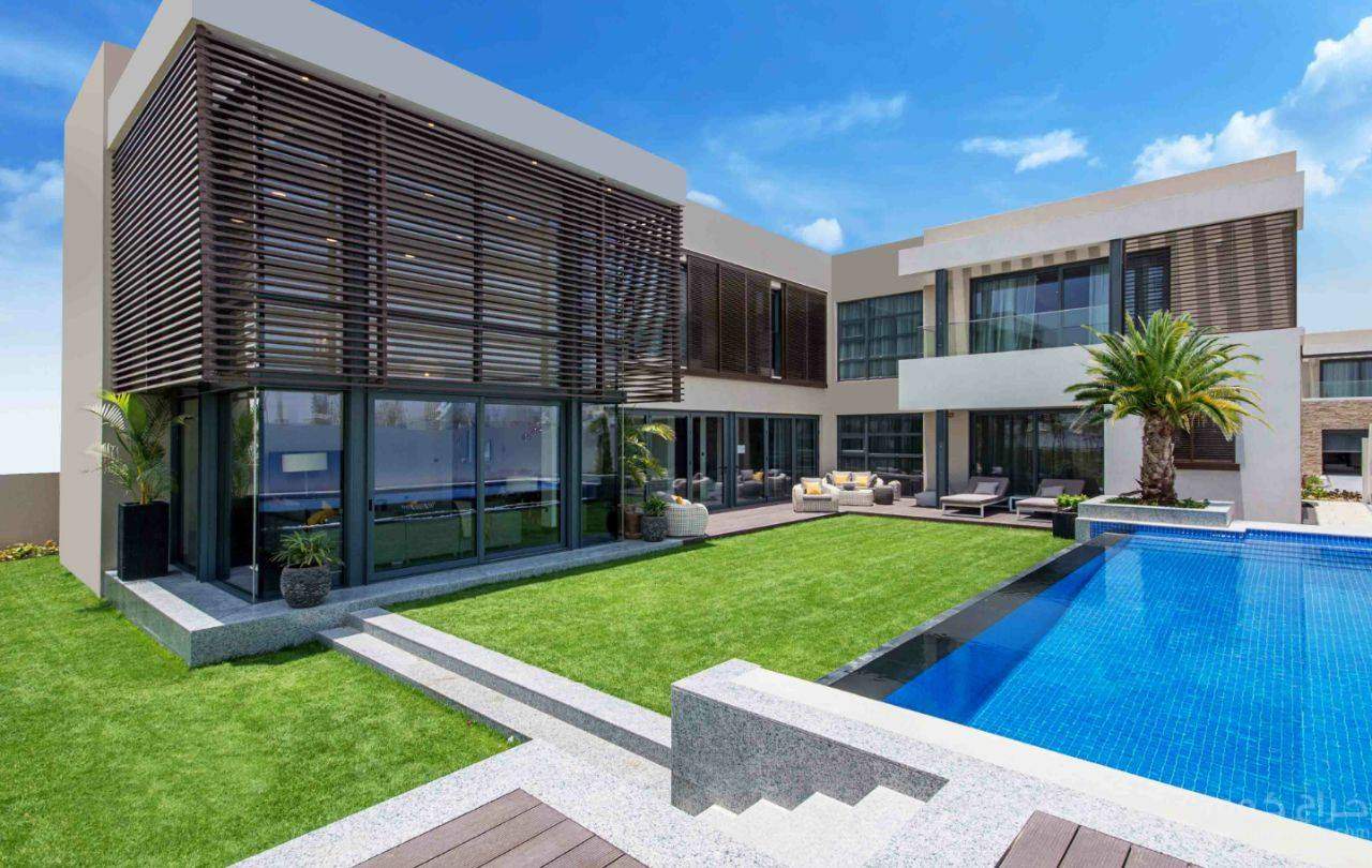 استمتع بالسكن في الفلل ذات الإطلالة المائية 00971556325071