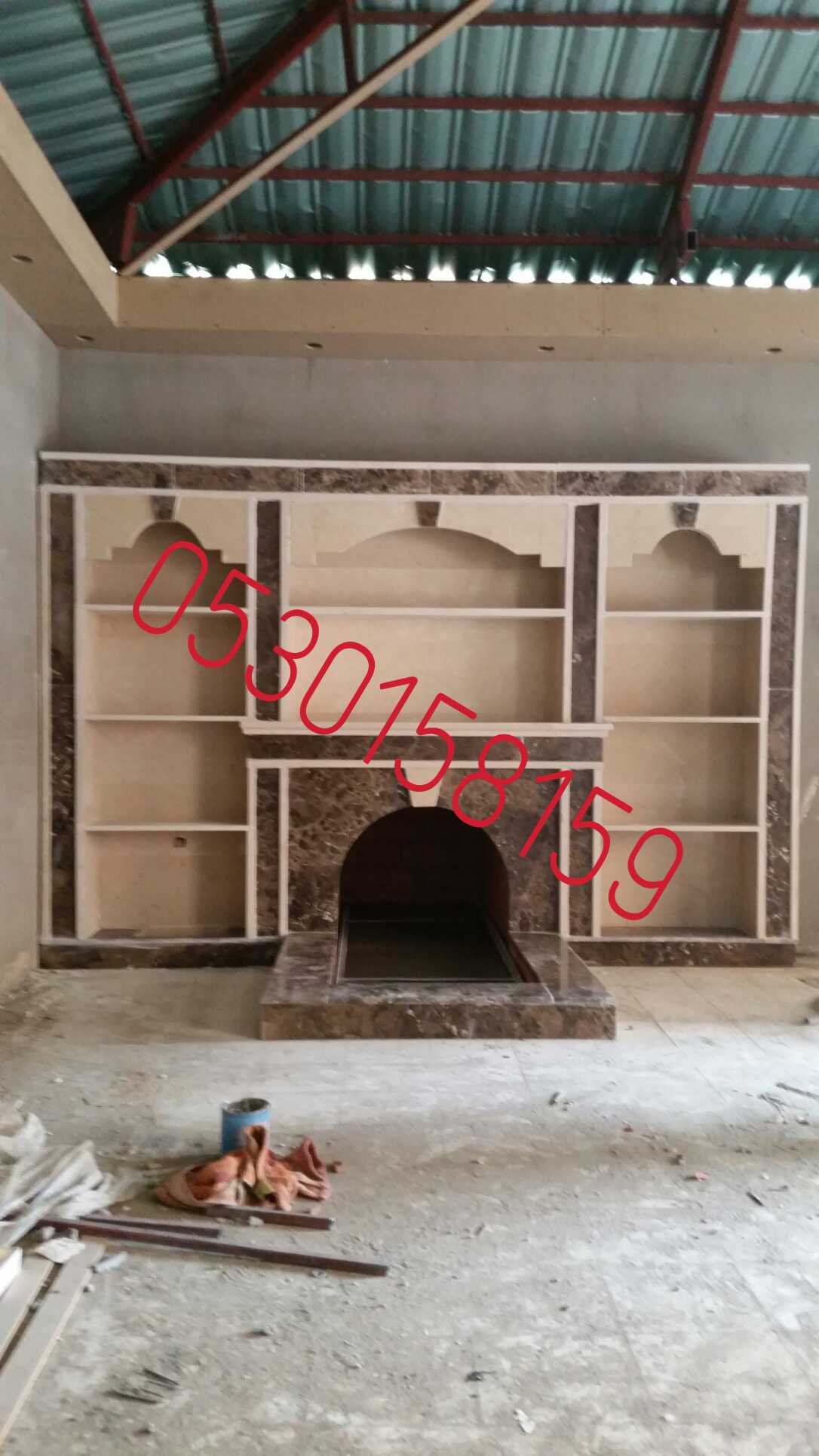 مشبات تثليث وبيشة