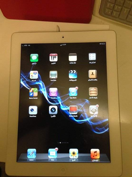 اي باد 3 3G ابيض 16G