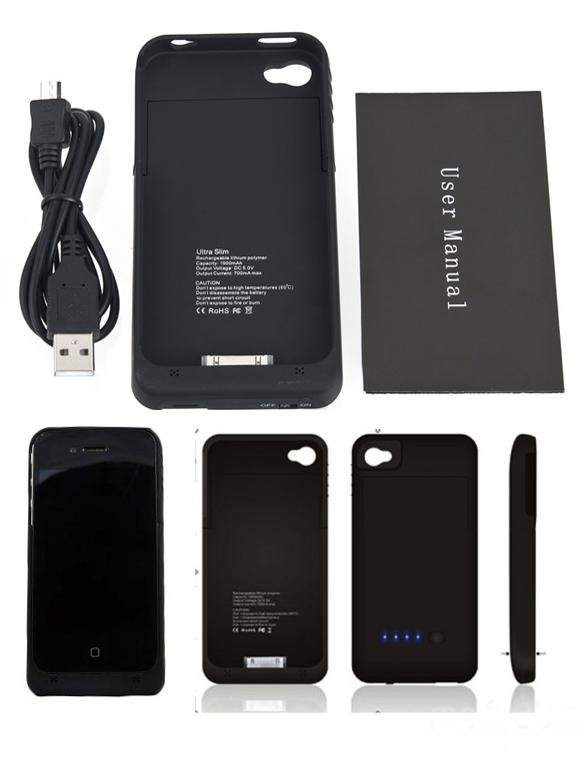 غلاف ايفون الشاحن