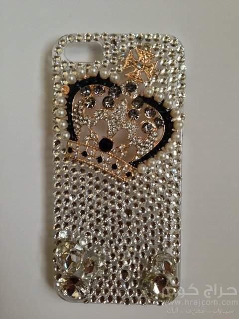 كفرات ايفون 5 4 4S كريستال