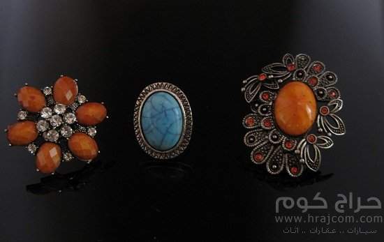 خواتم نسائيه مستورده