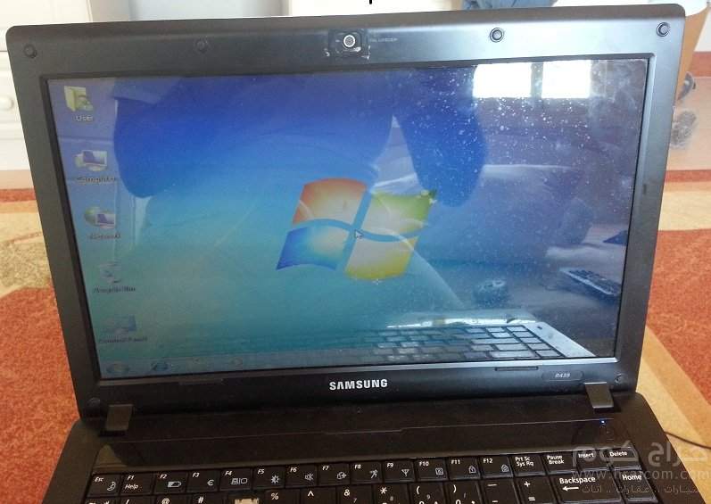 -- لابتوب سامسونج i3 - 250g - RAM 4G --