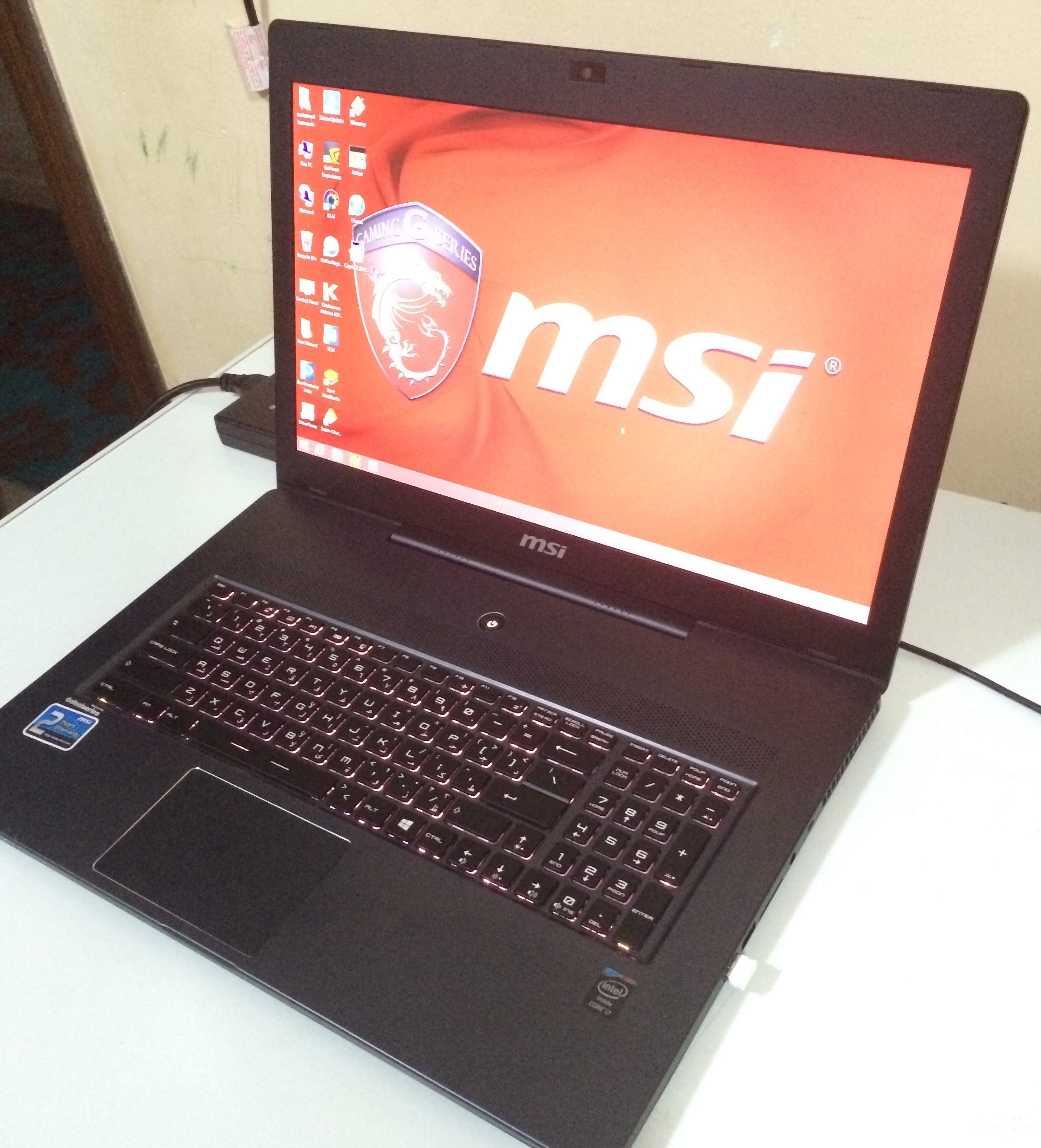 MSI Slim GS70 2OD notebook