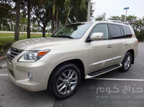 Very clean Gcc specs 2013 lexus 570 full option