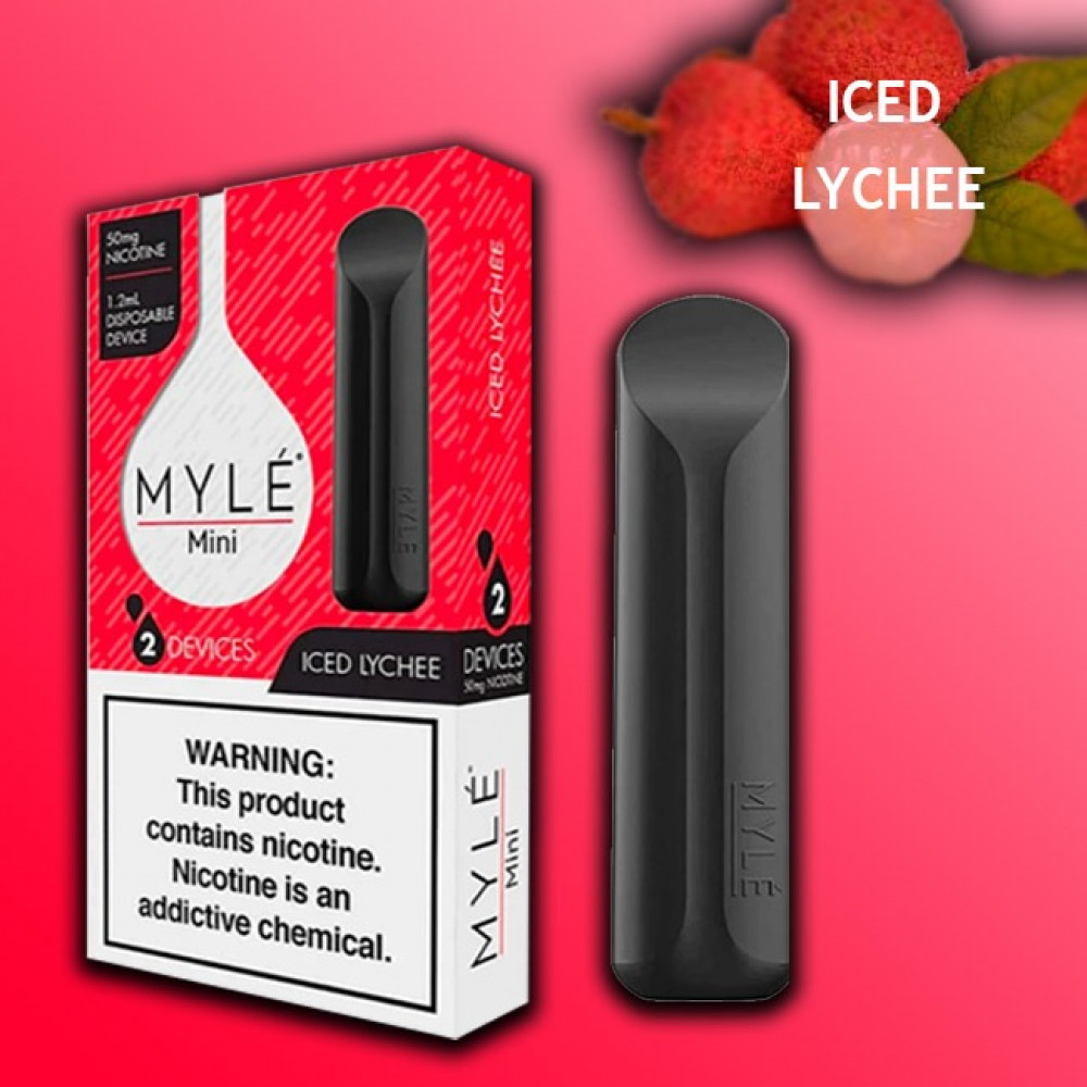 مايلي ميني ايس ليتشي - MYLE Mini ICED LYCHEE