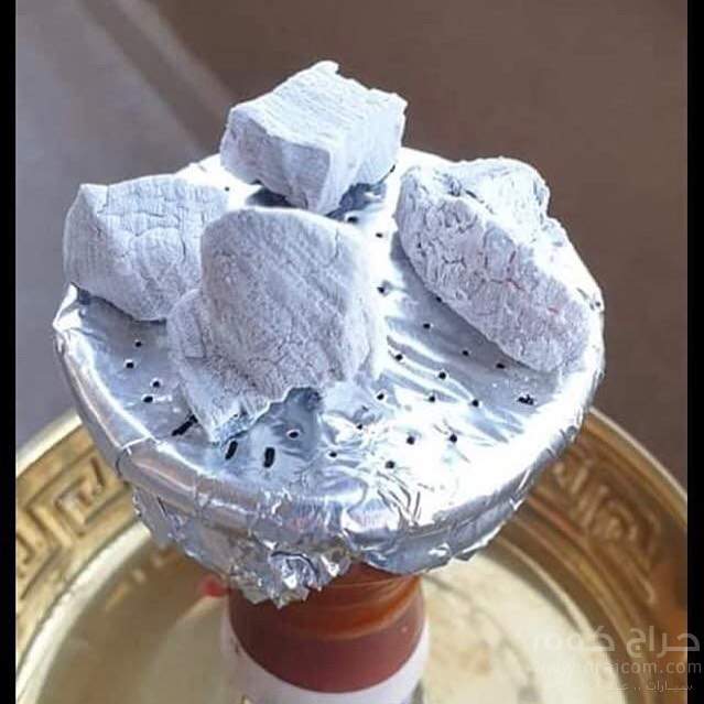 فحم الشعلة للأركيلة