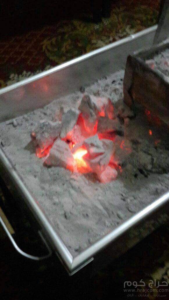 فحم برتقال للشواء المنزلي / المطاعم