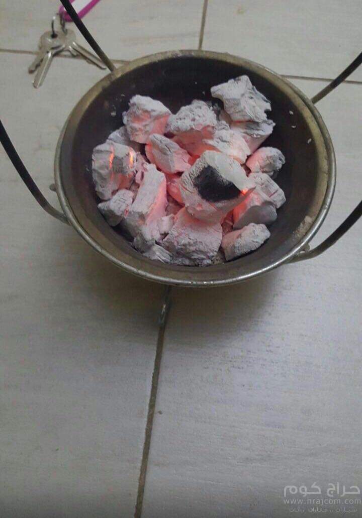 فحم حمضيات عديم الدخان والرائحة