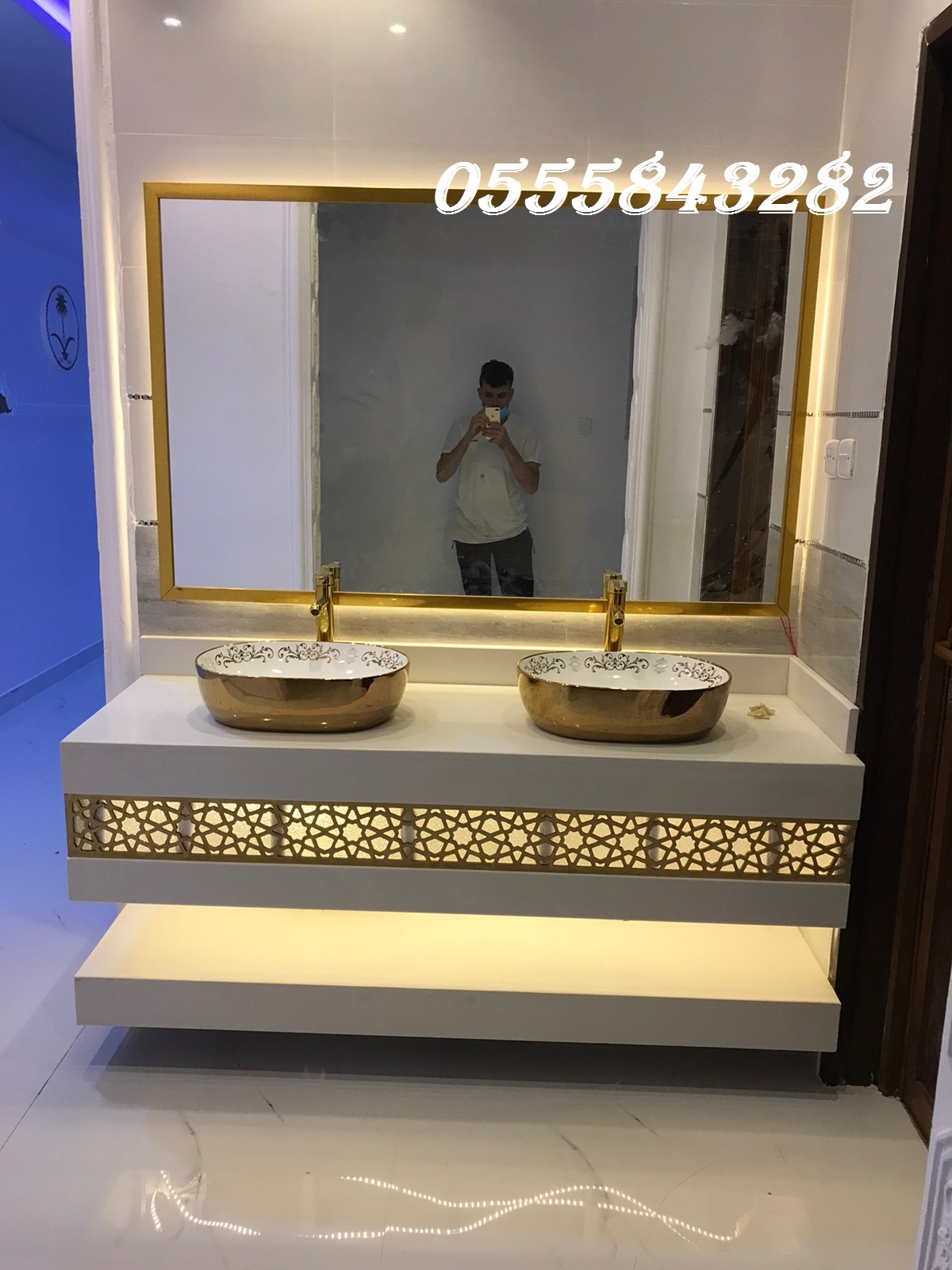 مغاسل رخام ، حمامات حديثة من افضل التصاميم