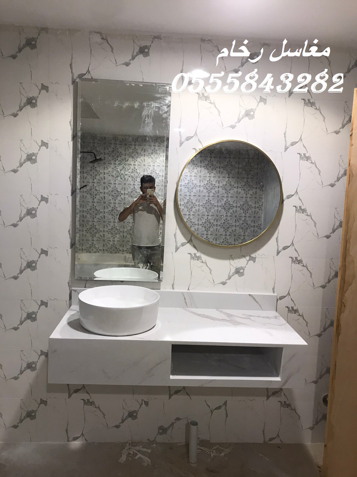 مغاسل رخام ، حمامات حديثة من افضل التصاميم