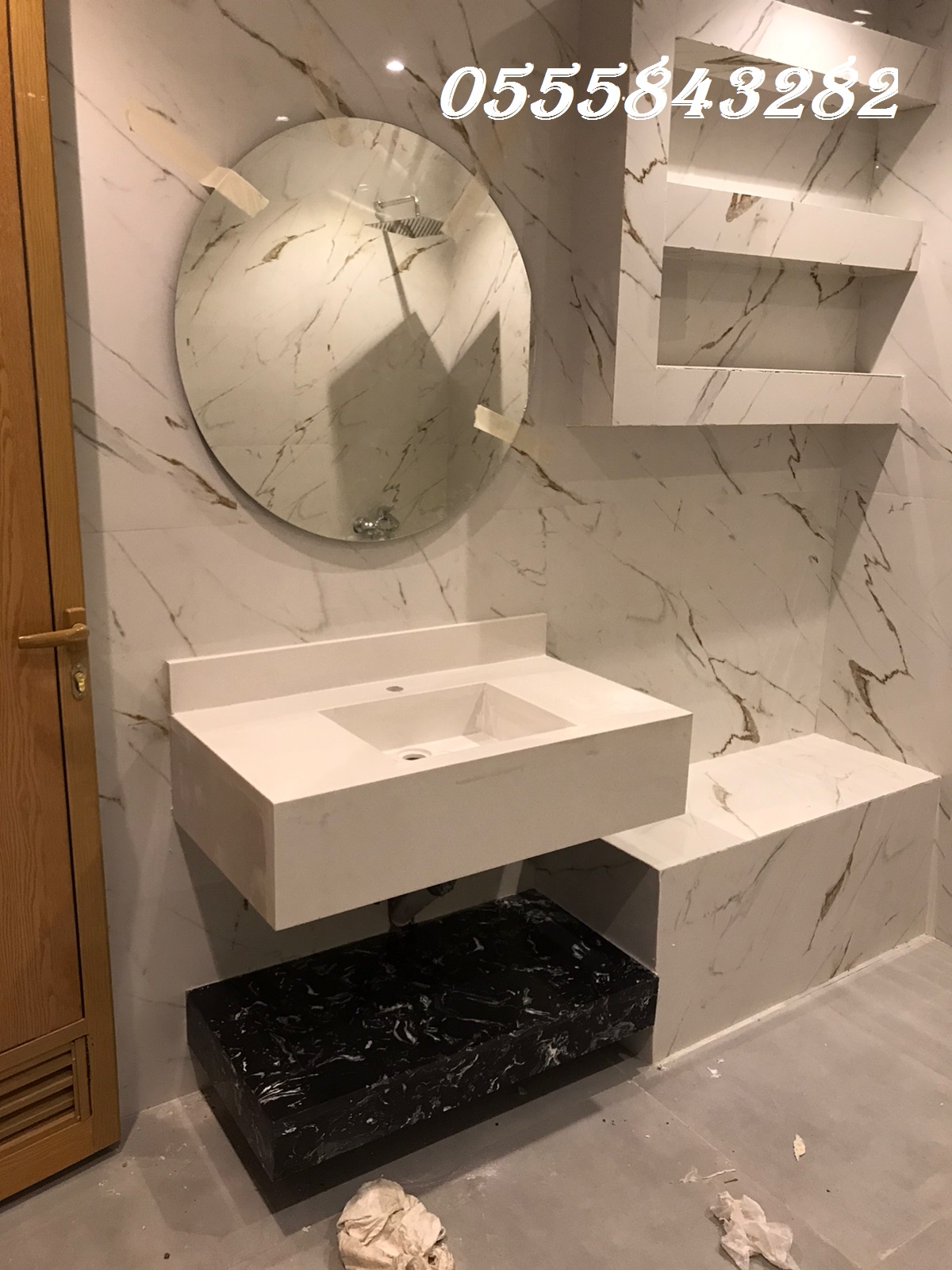 مغاسل رخام ، حمامات حديثة من افضل التصاميم