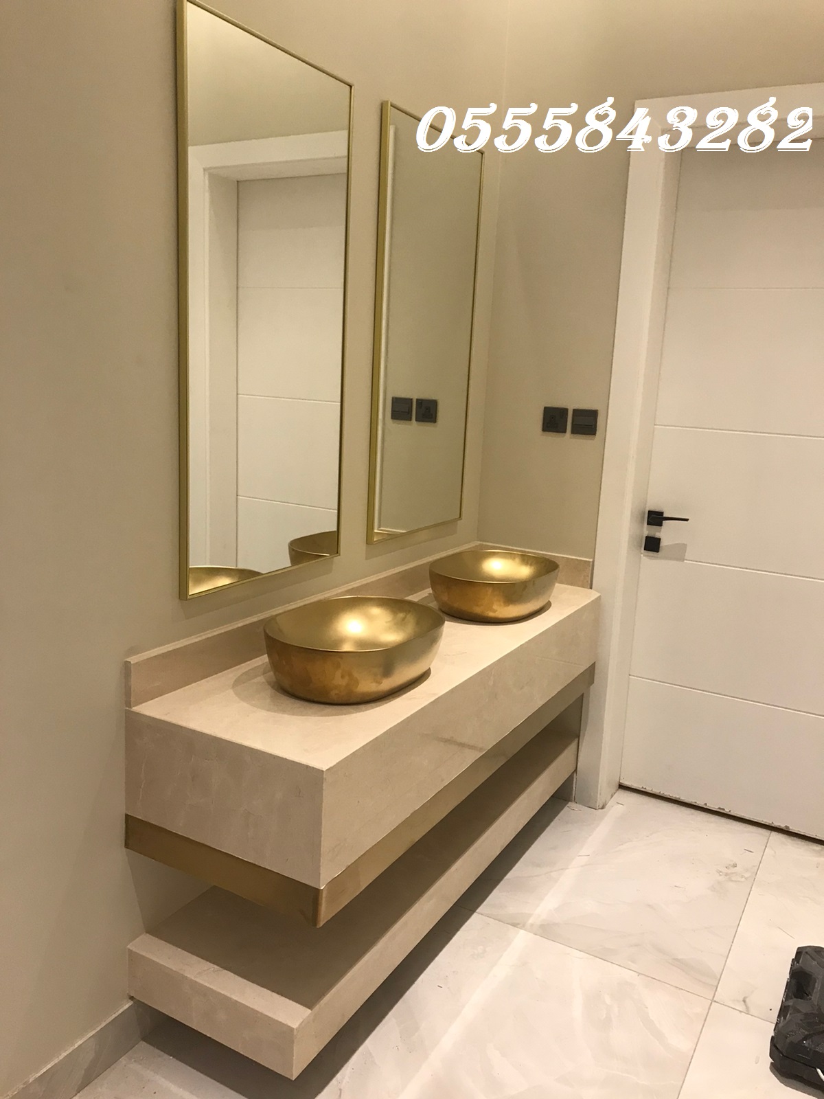 مغاسل رخام ، حمامات حديثة من افضل التصاميم