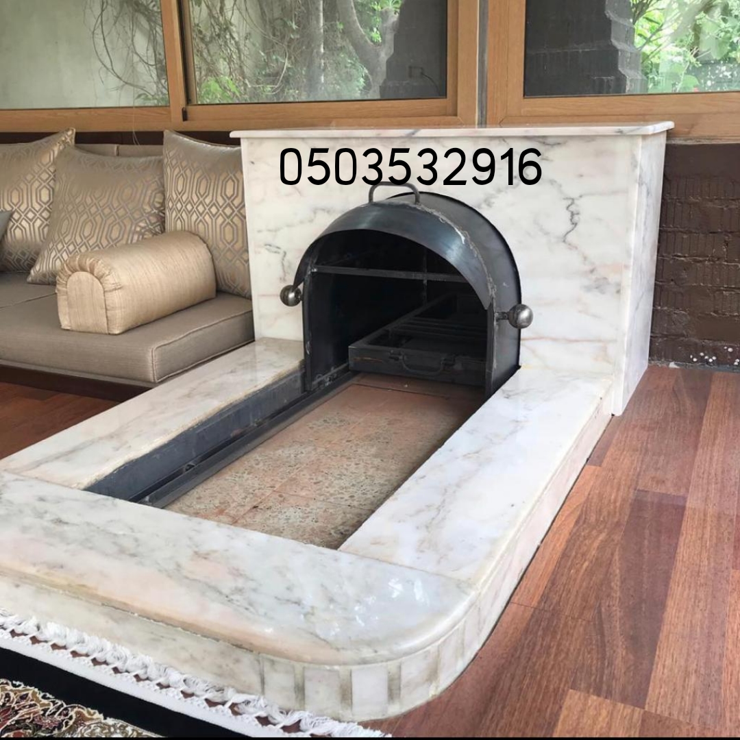 مشبات، مشبات رخام وحجر،  ديكور مشب حديث