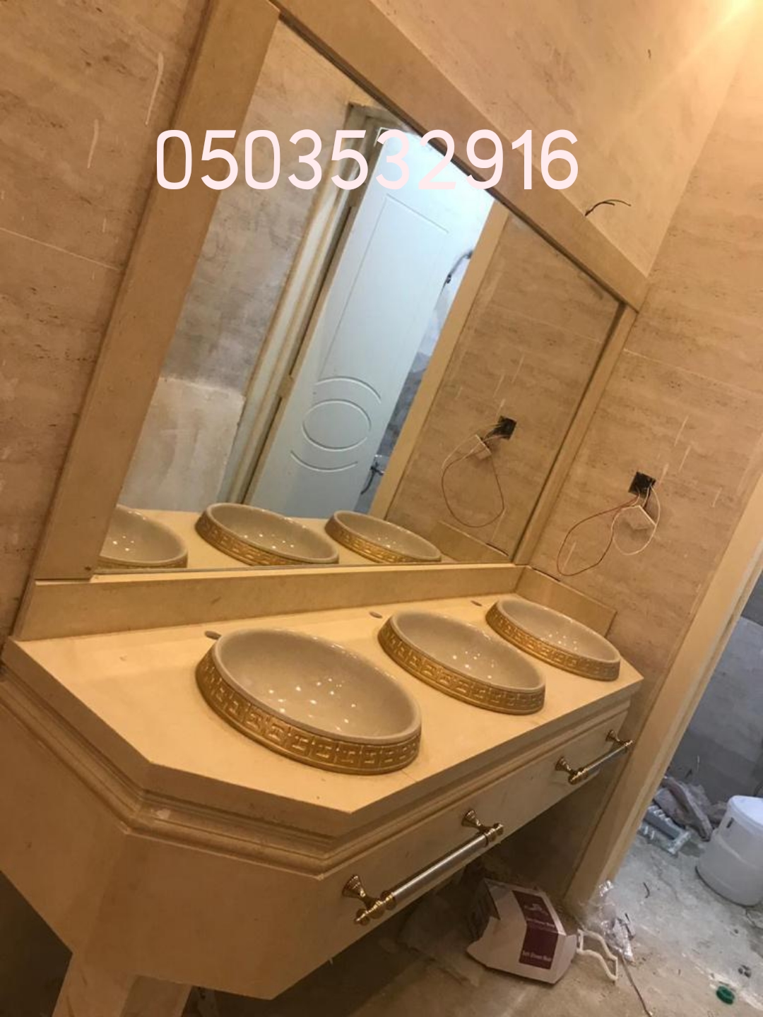 مشبات، مشبات رخام وحجر،  ديكور مشب حديث