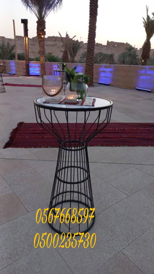 تأجير كنب جلد في الرياض ، كنب ملكي كحلي و سكري ، لوازم حفلات 8597 766 056