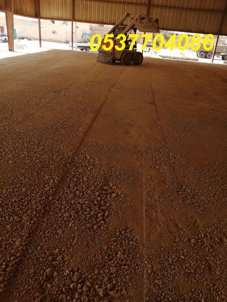 مقاول حفر و سفلتة طرق بالرياض 0537704086