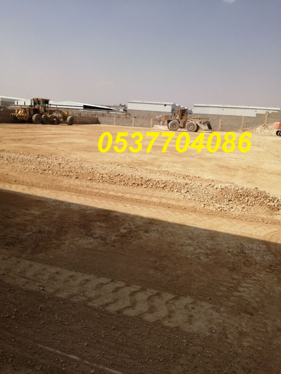 مقاول حفر و سفلتة طرق بالرياض 0537704086