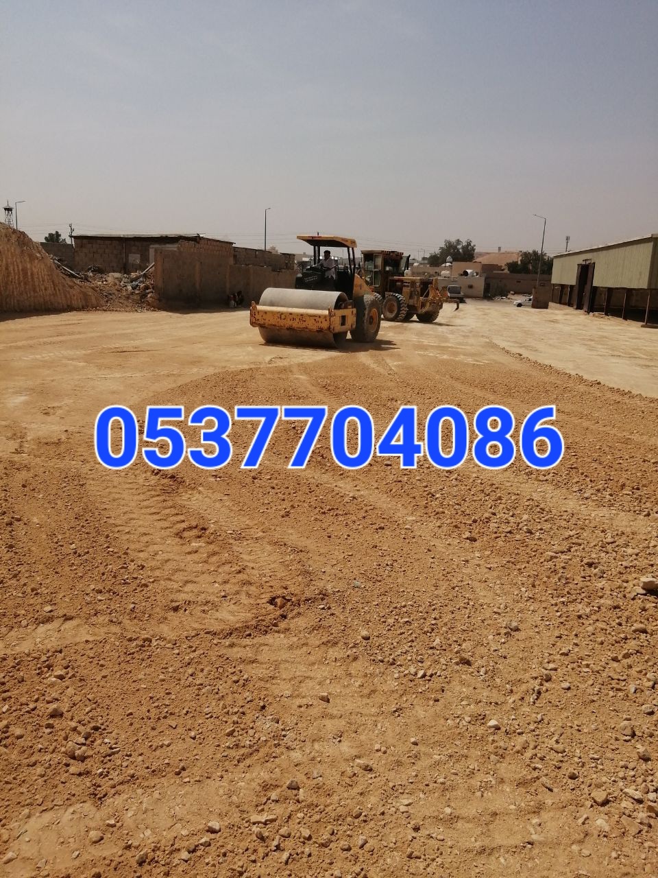 أعمال ردم وسفلتة بالرياض وضواحيها   086 704 37 05