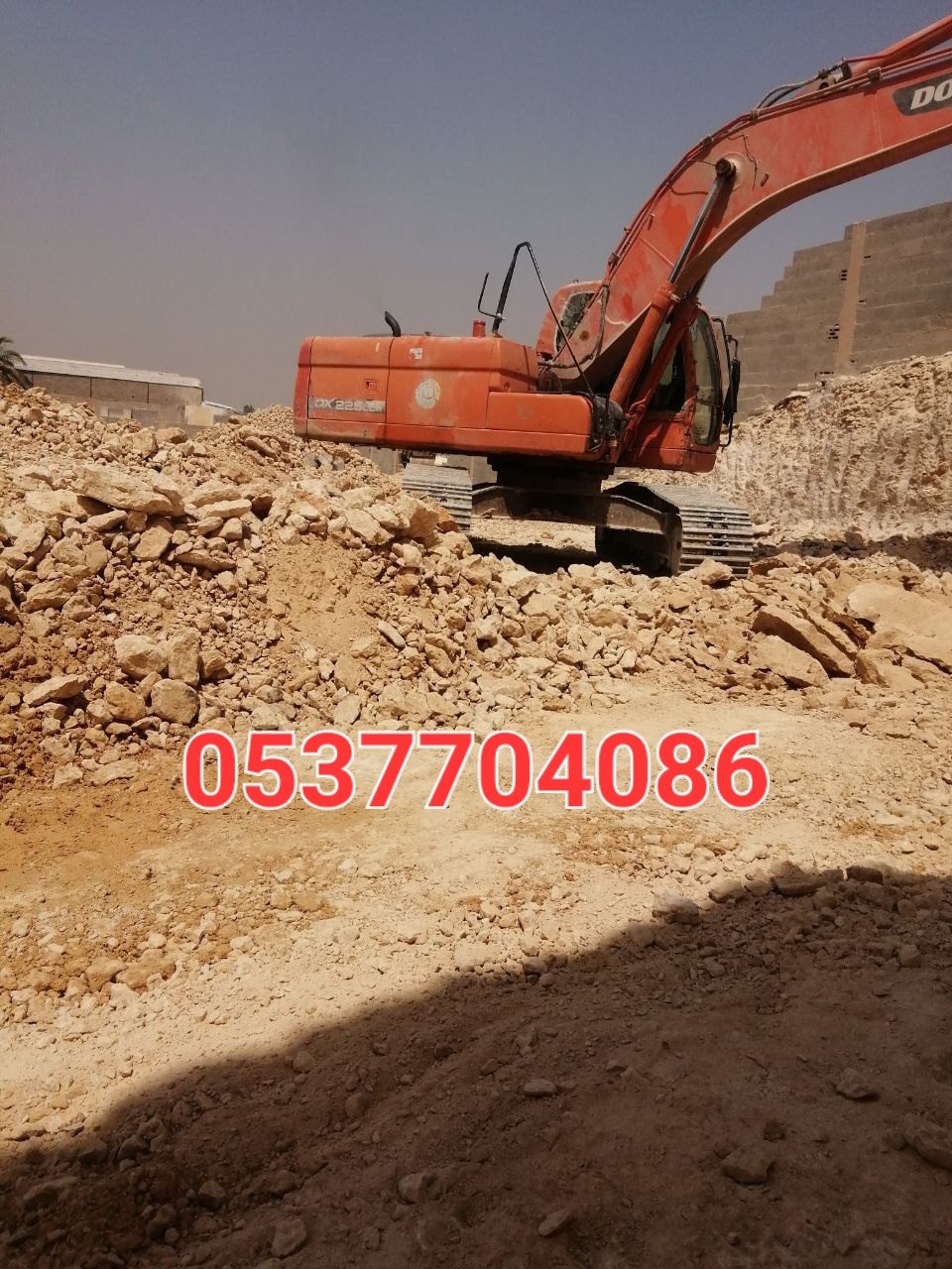 أعمال ردم وسفلتة بالرياض وضواحيها   086 704 37 05