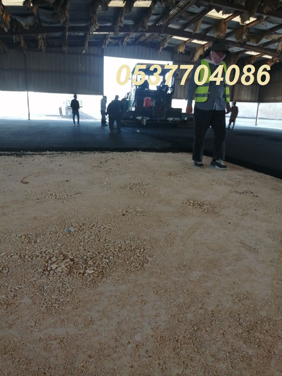 أعمال ردم وسفلتة بالرياض وضواحيها   086 704 37 05