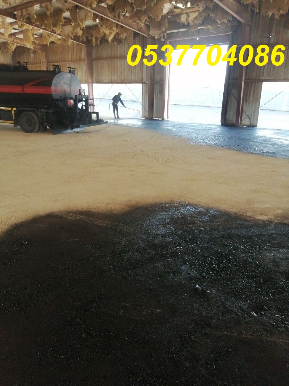 أعمال ردم وسفلتة بالرياض وضواحيها   086 704 37 05