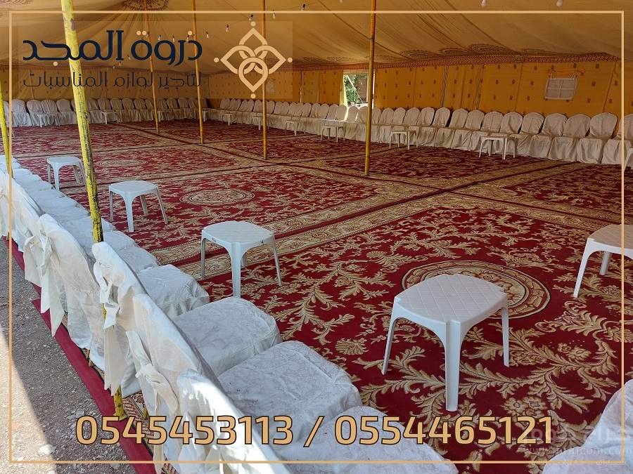 تاجير خيام شعبية,كراسى للايجار, تأجير طاولات وكراسي,استئجار طاولة طعام